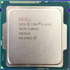 Intel® Core i3-4160 Processor 3M Cache, 3.60 GHz tray