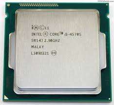 Intel® Core i5-4570S Processor 6M Cache, up to 3.60 GHz tray