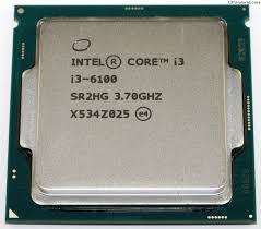 Intel® Core i3-6100 Processor  Intel® Core i3-6100 Processor 3M Cache, 3.70 GHz
