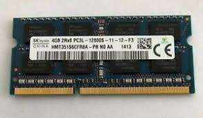 4GB DDR3 LAPTOP RAM LOW VOLTAGE