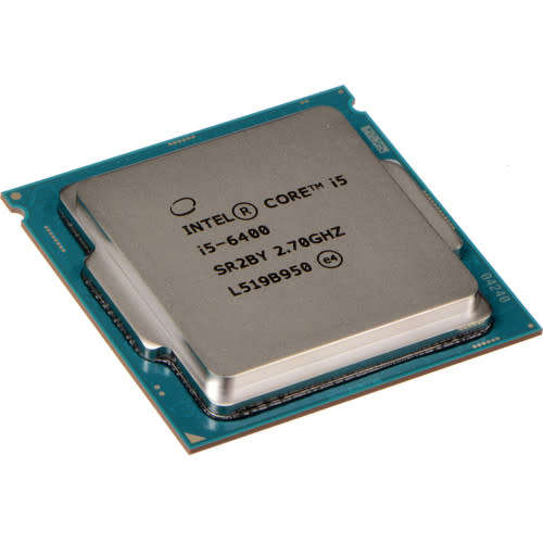 Intel Core i5 6400 6th Generation Skylake Quad-Core 2.7GHz (3.3GHz Turbo) Dual Channel DDR4 6MB CACH
