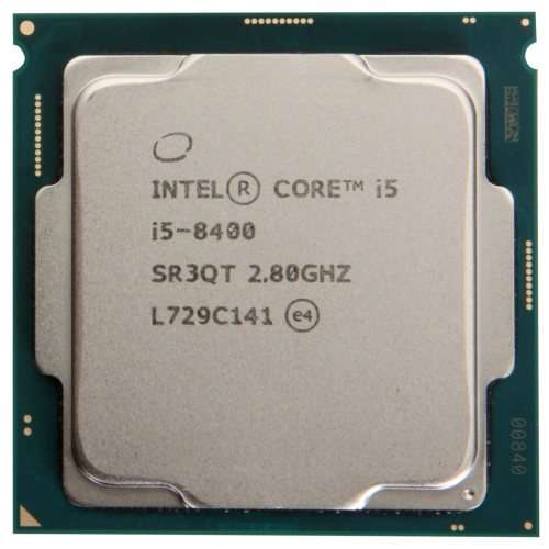 Intel® Core i5-8400 Processor (9M Cache, up to 4.00 GHz) tray