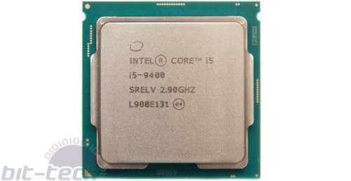 Intel Core i5-9400 Desktop Processor 6 Cores 2. 90 GHz TRAY NO FAN