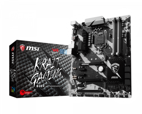 MSI B250 Krait Gaming LGA1151 ATX Motherboard 6th-7th gen