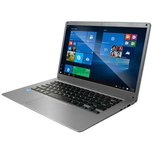 Point of View 14-inch HD Laptop - Intel Celeron N3350 128GB SSD 4GB RAM Windows 10 Pro