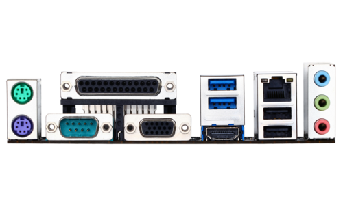 GIGABYTE INTEL H110 CHIPSET FOR 6/7 GEN LGA 1151 DUAL DDR4 D-Sub/HDMI,Serial+Parallel,mATX