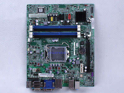 Used Acer Q65H2-AD LGA 1155/Socket H2 DDR3 SDRAM Desktop Motherboard