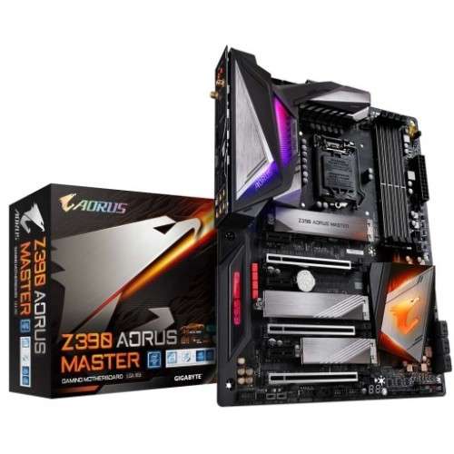 Gigabyte Z390 Aorus Master Intel Z390 Coffee Lake LGA1151 ATX Desktop Motherboard