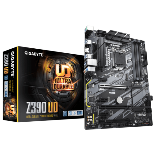 Gigabyte Z390 UD Intel Z390 Coffee Lake LGA1151 ATX Desktop Motherboard ON SPECIAL