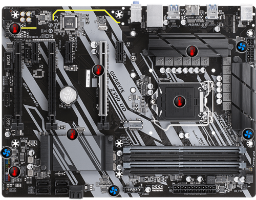 Gigabyte Z390 UD Intel Z390 Coffee Lake LGA1151 ATX Desktop Motherboard ON SPECIAL