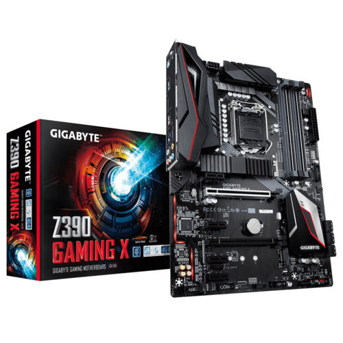Gigabyte Z390 Gaming X Intel LGA 1151 (Socket H4) ATX Motherboard GA-Z390-GAMING-X