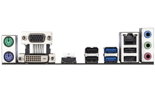 Gigabyte H410M-S2H Intel chipset SKT1200 CPU  10th gen motherboard