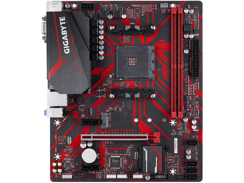 Gigabyte B450M Gaming Amd Ryzen Micro Atx - GA-B450MGAMING