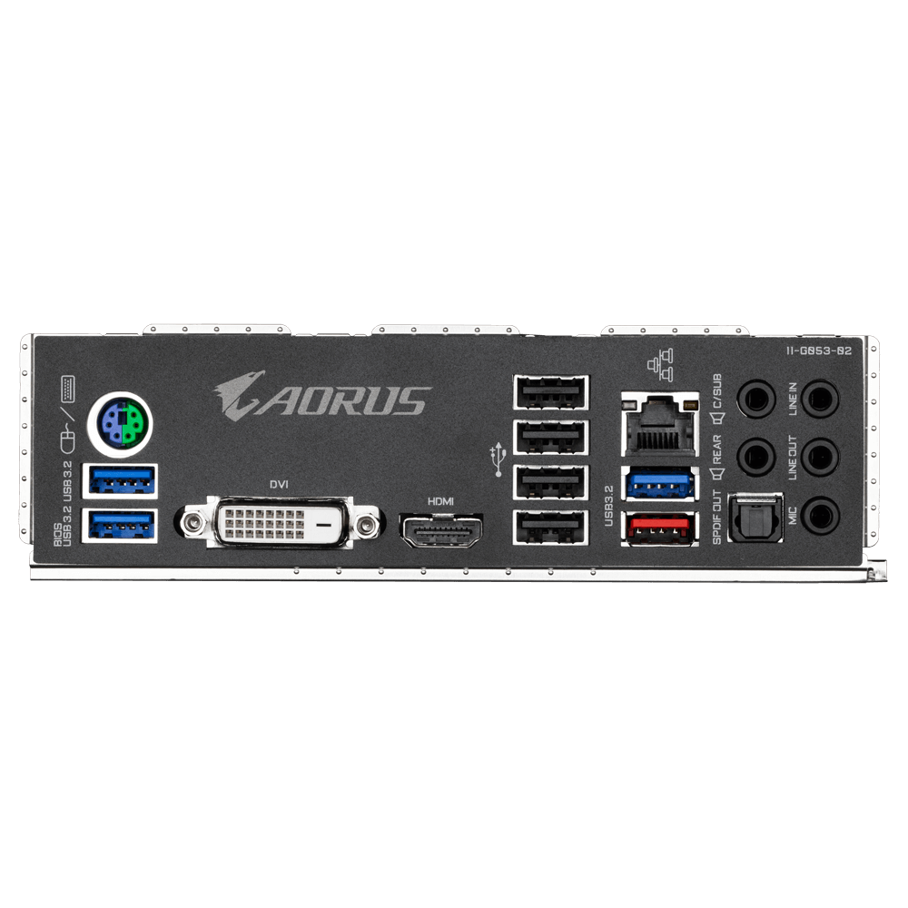 Gigabyte Aorus AMD A520 SKT AM4 Elite Chipset for  AMD Ryzen cpu 4 x ddr4 1 x m.2 Dvi-d/hdmi/ATX