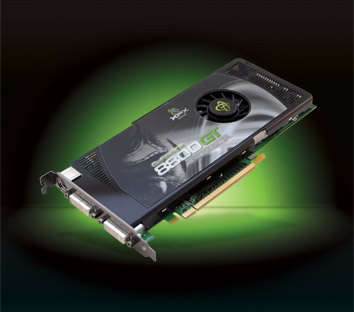 XFX Geforce 8800GT STD ALPHA DOG 512MB DDR3 Dual DVI