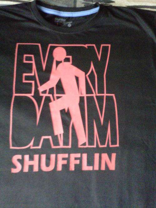 EVERY DAY IM SHUFFLIN