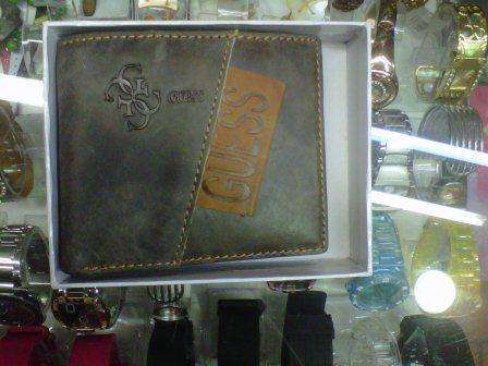 guess wallet for men executive grey get this item for Christmas  CLEARANCE