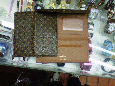 louis vuitton ladies wallet classic brown
