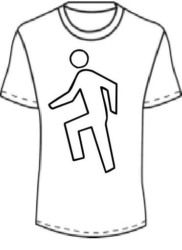 SHUFFLIN MAN TSHIRT