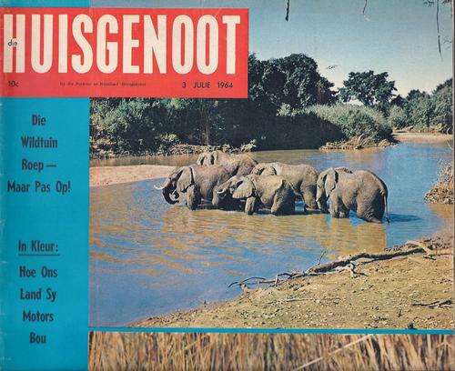 HUISGENOOT VAN 3 JULIE 1964