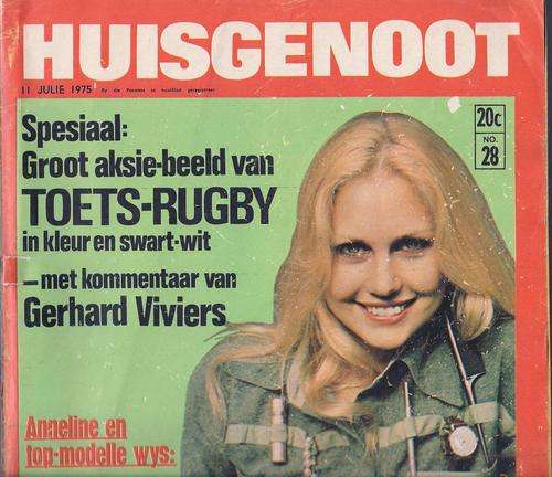HUISGENOOT 11 JULIE 1975