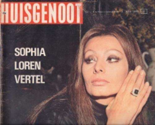 PRAG UITGAWE HUISGENOOT  -  3 JULIE 1970