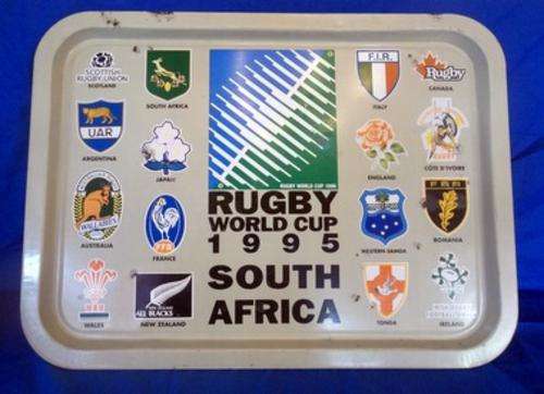 WORLD CUP 1995!!!!!!!  BIG TRAY OF A HISTORIC YEAR!!!!!!