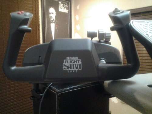 aviation YOKE AND RUDDER PEDALS