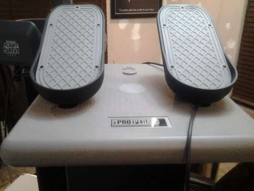 aviation YOKE AND RUDDER PEDALS