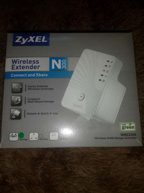 Wireless Extender N300 (ZyXEL)