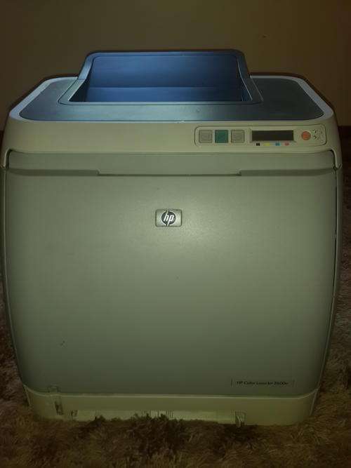 HP Laserject 2600n Printer