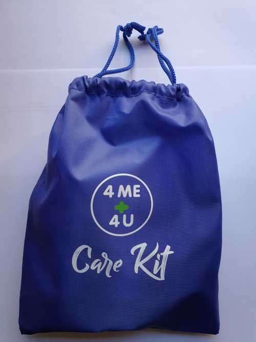 COVID 19 Care Kit - Washable Face Mask + Hand Sanitiser + Vitamin C