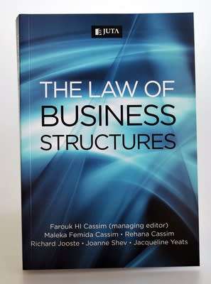 The Law of Business Structures