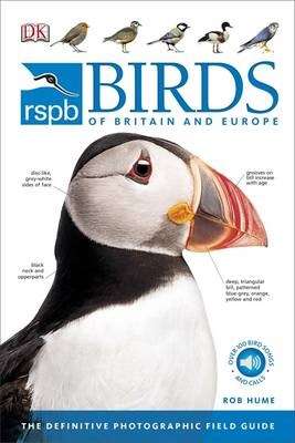 DK RSPB Birds of Britain and Europe - The Definitive Photographic Field Guide