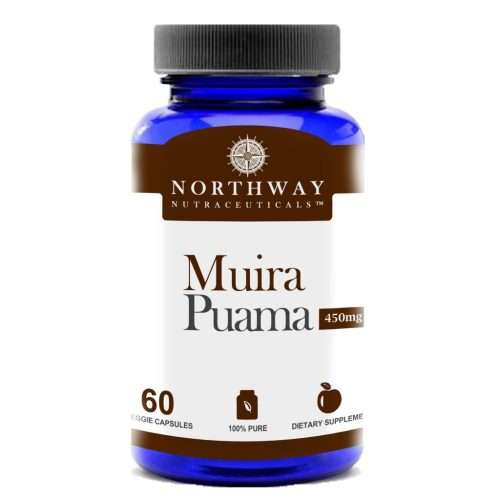 Northway Nutraceuticals - Muira Puama Capsules 60's