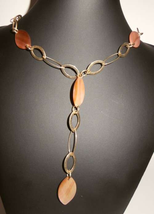 ***CLEARANCE SALE*** Shell Beaded Necklace