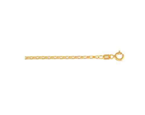*9ct Yellow Gold* 50cm Anchor Chain