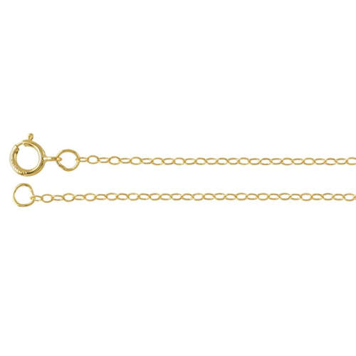 *9ct Yellow Gold* 50cm Anchor Chain
