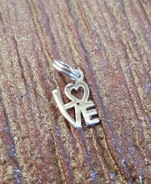 *925 Sterling Silver* LOVE Charm/Pendant