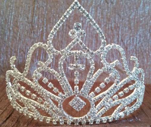 Rhinestone Crystal Tiara