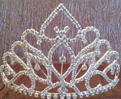 Rhinestone Crystal Tiara