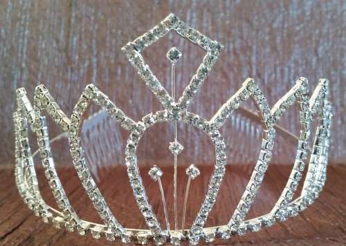Rhinestone Crystal Tiara
