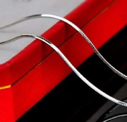 50cm 925 Sterling Silver Snake Chain