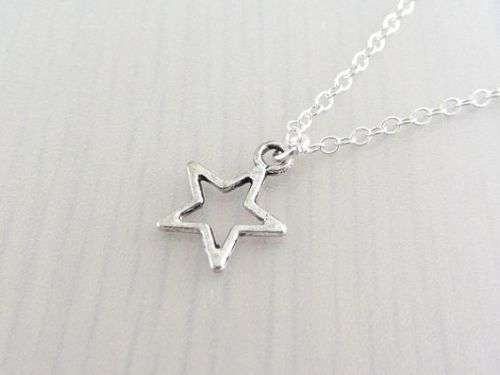 *Genuine Sterling Silver* Star Charm/Pendant