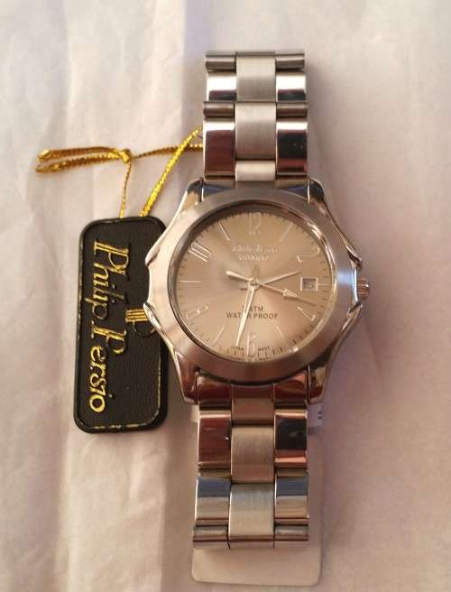 Men`s Philip Persto Analogue Watch