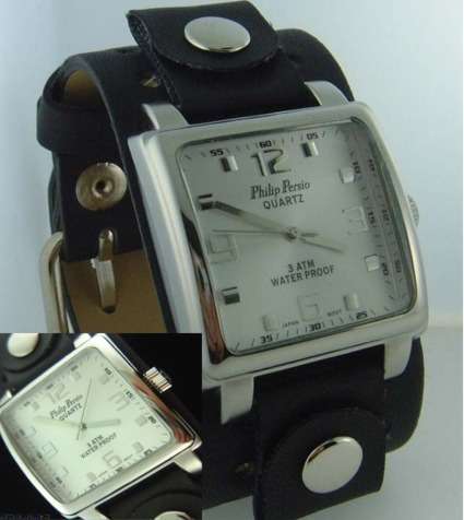 **Men's Philip Persio Analogue Watch***