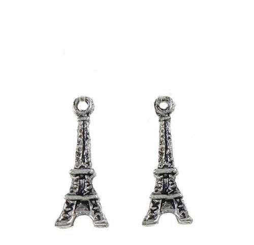 Brass Eifell Tower Charm