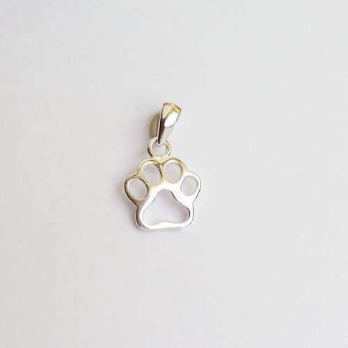 *925 Sterling Silver* Paw Charm/Pendant