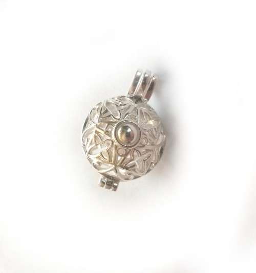 Harmony Ball Style Pendant in 925 Sterling Silver