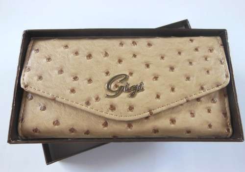 Ladies Beige Fashion Purse